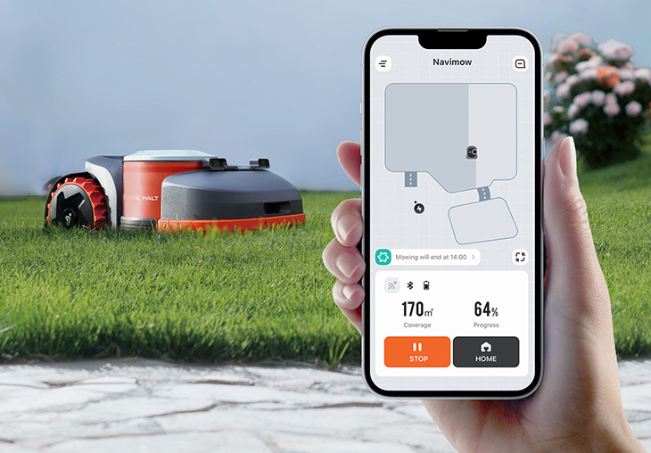 Segway Navimow robotfűnyírók Magyarországon