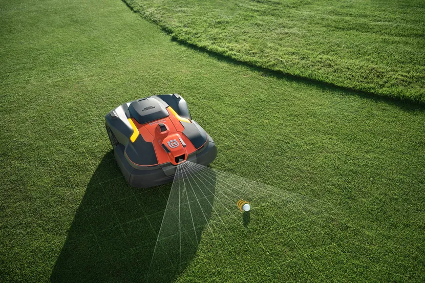 Husqvarna AI vision