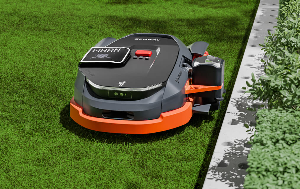 Újdonság: Segway Navimow X3 robotfűnyíró