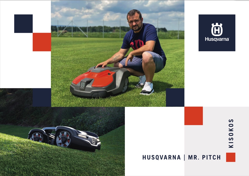 Husqvarna kisokos a tökéletes pázsitért