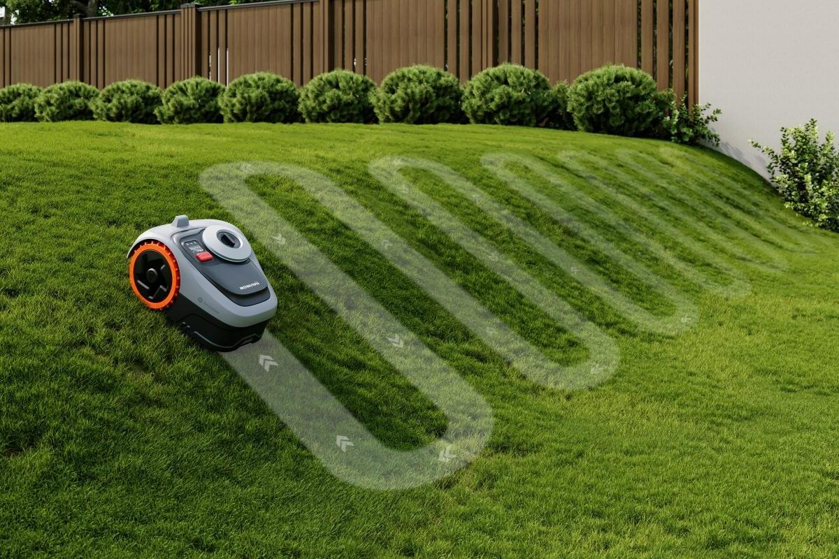Segway Navimow i210E AWD robotfűnyíró május akció! Előnézeti kép