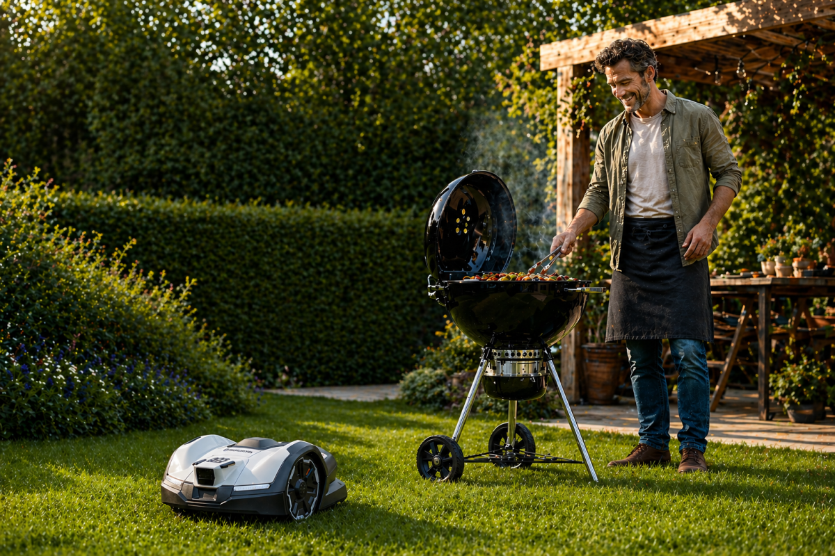 SORSOLÁS EREDMÉNYE - Vásárolj robotfűnyírót, nyerj Weber grillt! Előnézeti kép