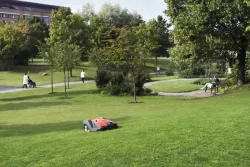 Automower 550 professzionális robotfűnyíró 2024 7.Kép