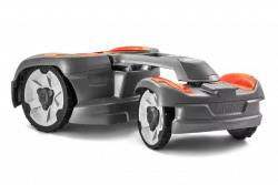 Automower 535 AWD összkerékhajtású professzionális robotfűnyíró Ámbra LED világítással 2024 4.Kép