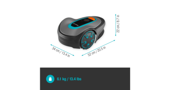 Sileno Minimo 250 robotfűnyíró 2024 6.Kép