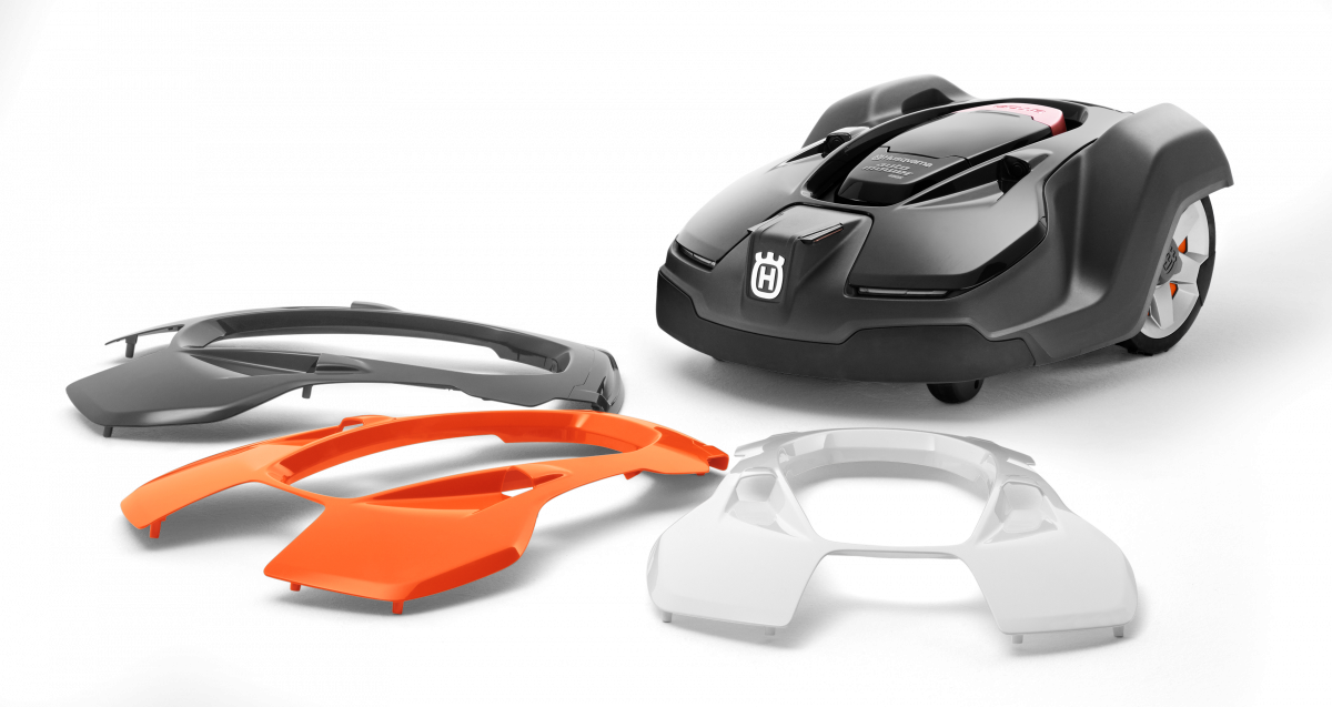 Automower 450X cserélhető felső burkolat fehér