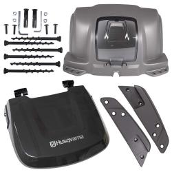 robotfűnyíró ház Automower 305/310/315/315X/405X/415X garázs szürke 3.Kép