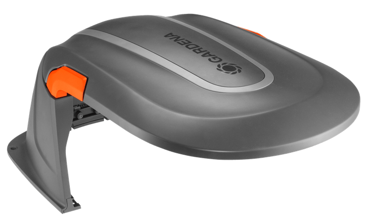 robotfűnyíró ház Automower 105 garázs
