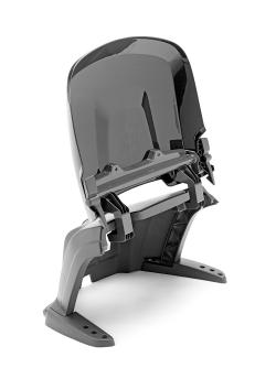 robotfűnyíró ház Automower 320/420/430X/440/450X/520/550 garázs szürke 2.Kép