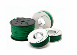 3,4 mm vastag Standard határoló vezeték narancs  (800 m) 2.Kép