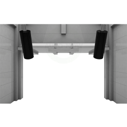 My Robot Home robotfűnyíró ház garázs automata ajtóval fehér 7.Kép