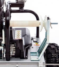 PWM600MH-Li akkumulátoros kábelfektető gép  (akku és töltő nélkül) 5.Kép