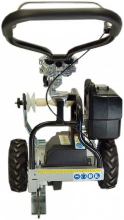 PWM600MH-Li akkumulátoros kábelfektető gép  (akku és töltő nélkül) 2.Kép