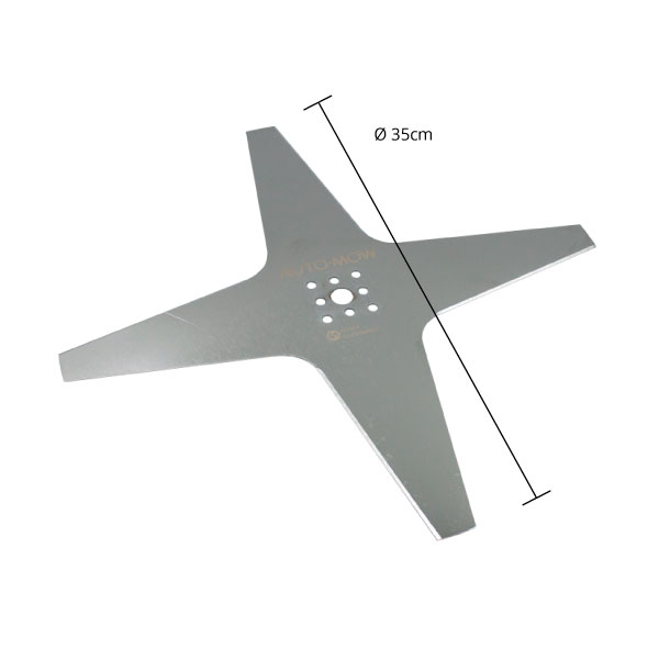 Ambrogio robotfűnyíró kés 4-ágú ø 35 cm