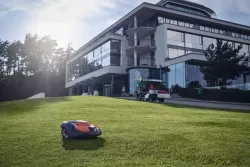 Automower 550 EPOS professzionális robotfűnyíró 2024 6.Kép