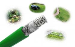 Premium Safety vágásbiztos határoló vezeték 3,8 mm zöld  (150 méter) 4.Kép