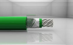 Premium Safety vágásbiztos határoló vezeték 3,8 mm narancs  (800 méter) 3.Kép