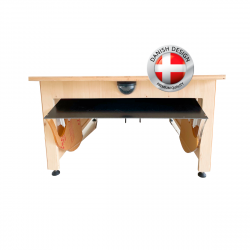 Infinity Home robotfűnyíró ház garázs automata ajtóval Kép
