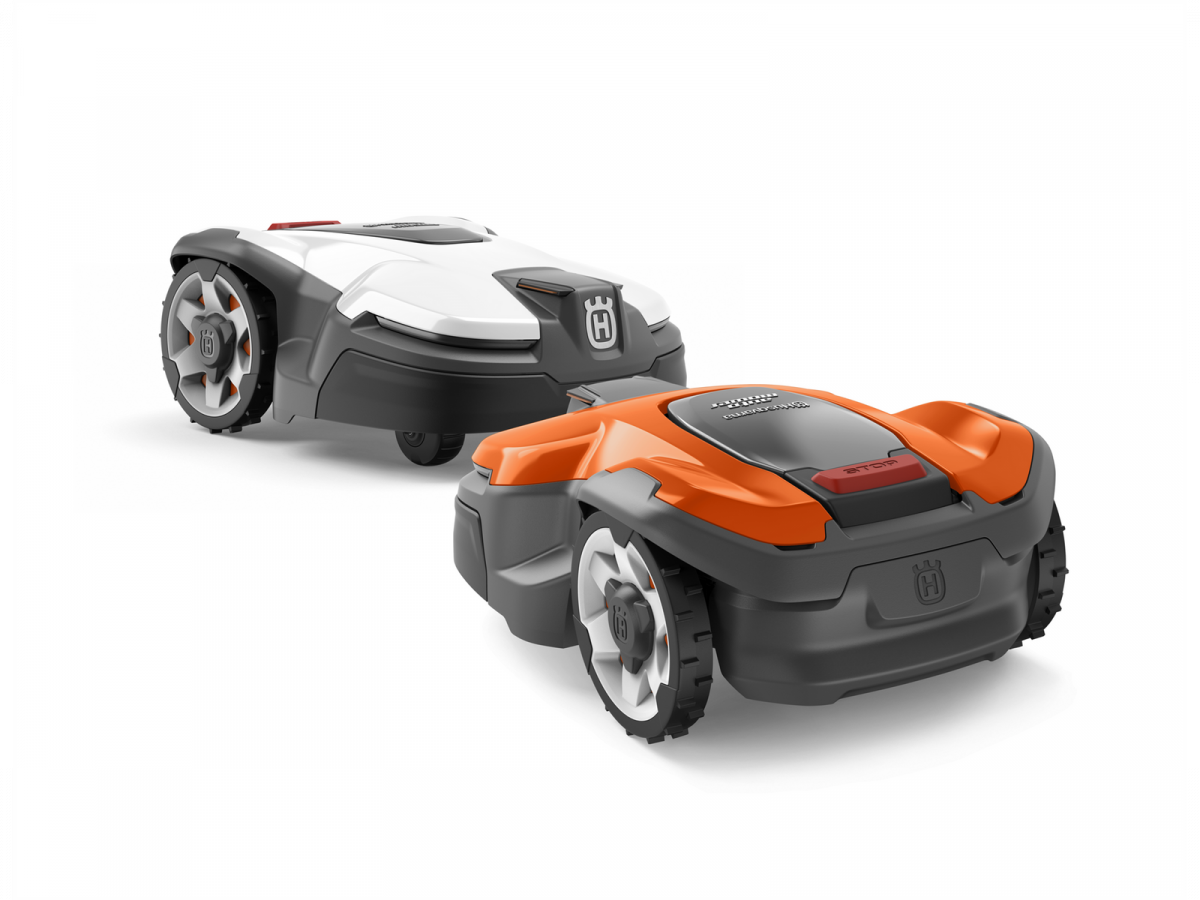 Automower 405X/415X cserélhető felső burkolat fehér
