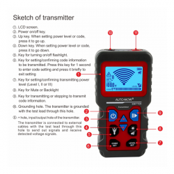 Pro Tracker Plus professzionális szakadás kereső 5.Kép