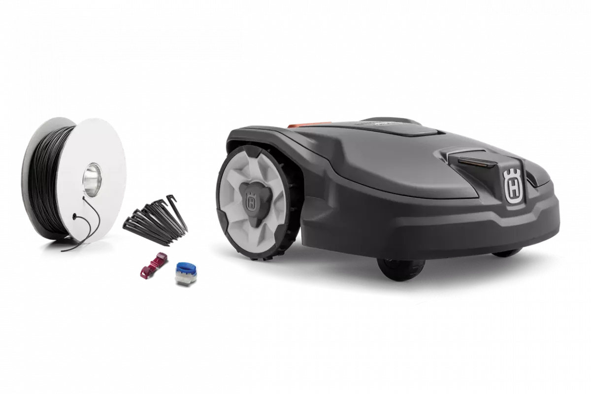 Automower 305 robotfűnyíró készlet 2024