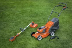 LC 137i KIT akkumulátoros fűnyíró (akkuval és töltővel) 4.Kép