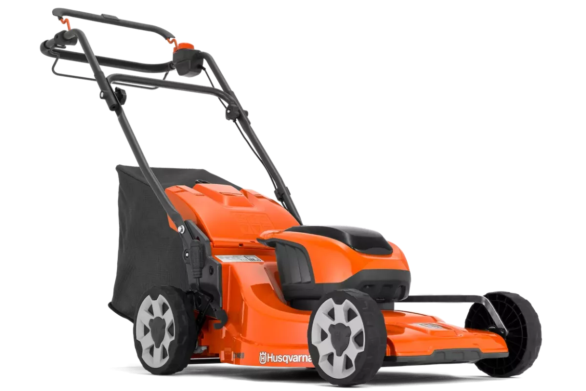 LC 142iS KIT önjáró akkumulátoros fűnyíró (akkuval és töltővel)