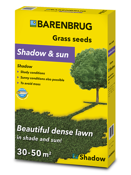 Shadow árnyéktűrő fűmag