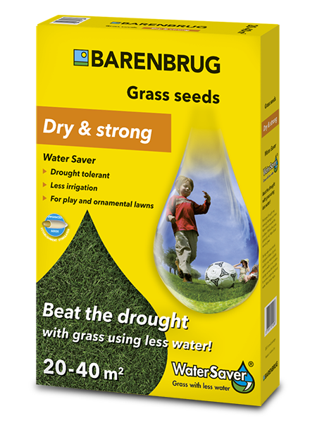 Water Saver szárazságtűrő fűmag