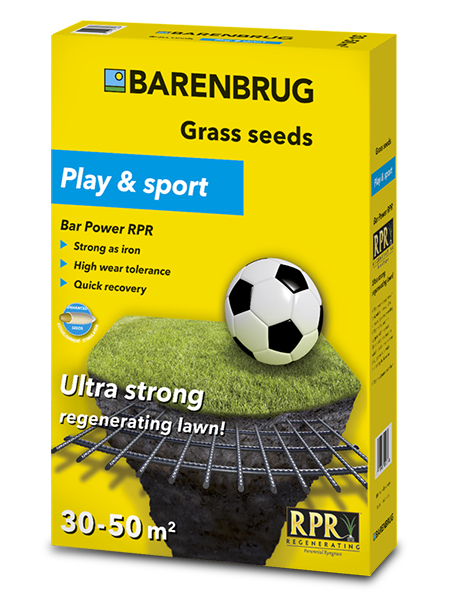 RPR Lawn strapabíró fűmag