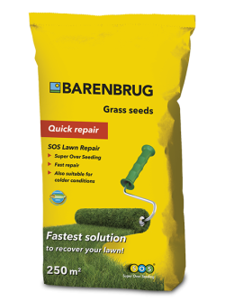 SOS - Super Over Seeding fűmag felülvetéshez 2.Kép