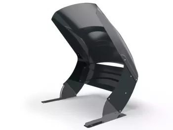 NaviHome RTK robotfűnyíró ház garázs 7.Kép