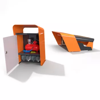 Ceora Home robotfűnyíró ház garázs 2.Kép