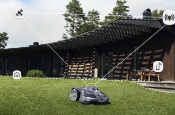 Automower 310E NERA robotfűnyíró 2024 6.Kép