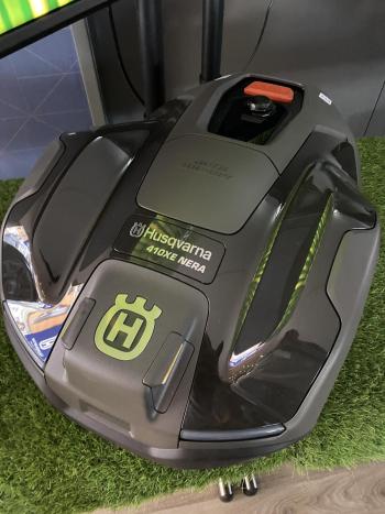 Automower 410XE NERA robotfűnyíró 2024 9.Kép