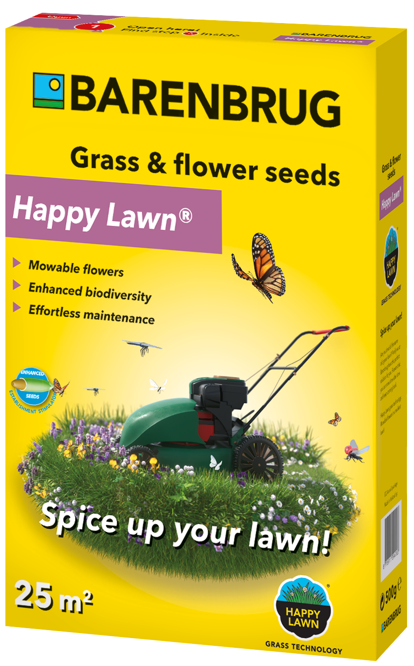 Happylawn fűmag virágmagokkal