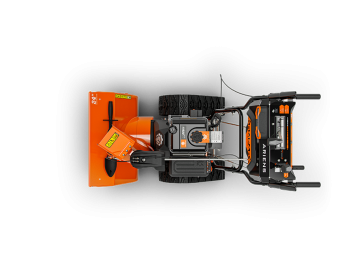 Compact 24 Rapid Trak hevedertalpas hómaró 4.Kép