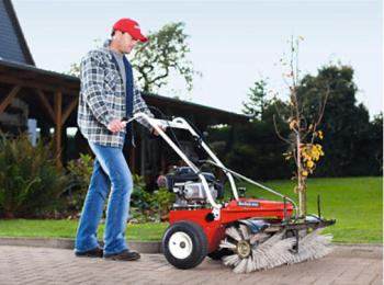 TK18 (Briggs&Stratton;) seprőgép   AJÁNDÉK HÓTOLÓ LAPPAL! 4.Kép